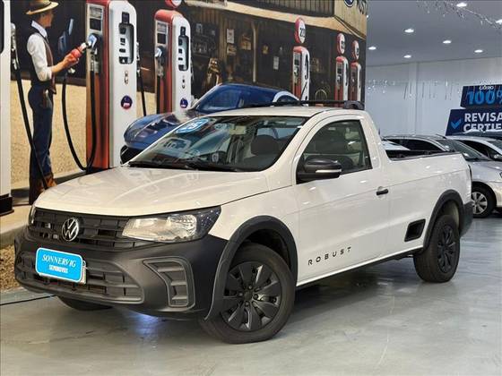 VOLKSWAGEN SAVEIRO 1.6 MSI ROBUST CS 16V FLEX 2P MANUAL VOLKSWAGEN SAVEIRO 1.6 MSI ROBUST CS 16V FLEX 2P MANUAL